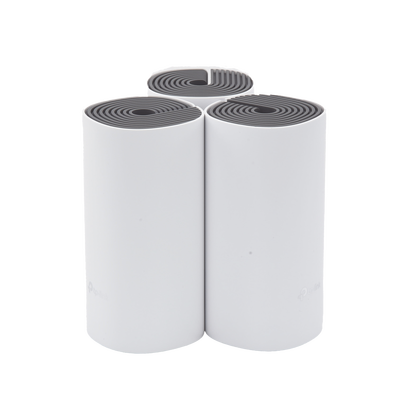 Kit de Router inalámbrico mesh Deco E4 para Hogar / Doble banda AC 1200 / 2 puertos 10/100 Mbps / Compatible con amazon alexa.