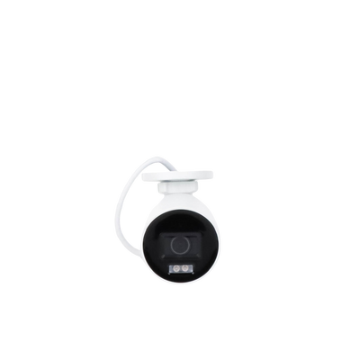 [Dual Light + ColorVu] Bala IP 4 Megapixel / Lente 2.8 mm / 40 mts IR + 40 mts Luz Blanca /  Microfono Integrado / Exterior IP67 /   WDR 130 dB / ACUSENSE / Captura Facial /  PoE / ACUSEARCH