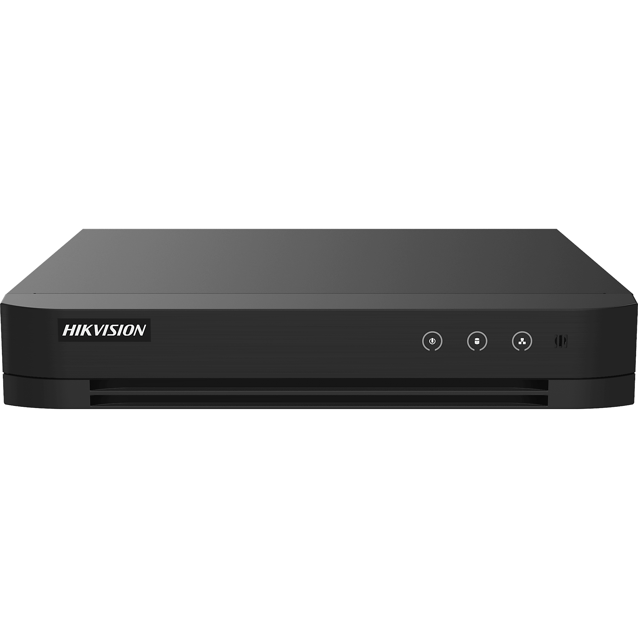 DVR 4 Canales TURBOHD + 4 Canales IP / 8 Megapixel (4K) / Audio Bidireccional / ACUSENSE / 1 Bahía de Disco Duro / Salida de Video en Full HD / H.265+