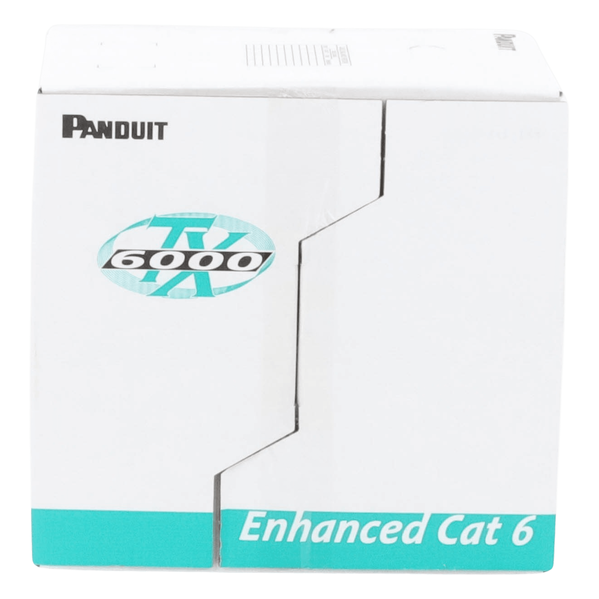 Bobina de Cable UTP / Cat 6 Mejorado / 23 AWG / 305 m (1000 pies) / 4 Pares / PVC CM / Naranja — PANDUIT · SKU PUC6004OR-ME