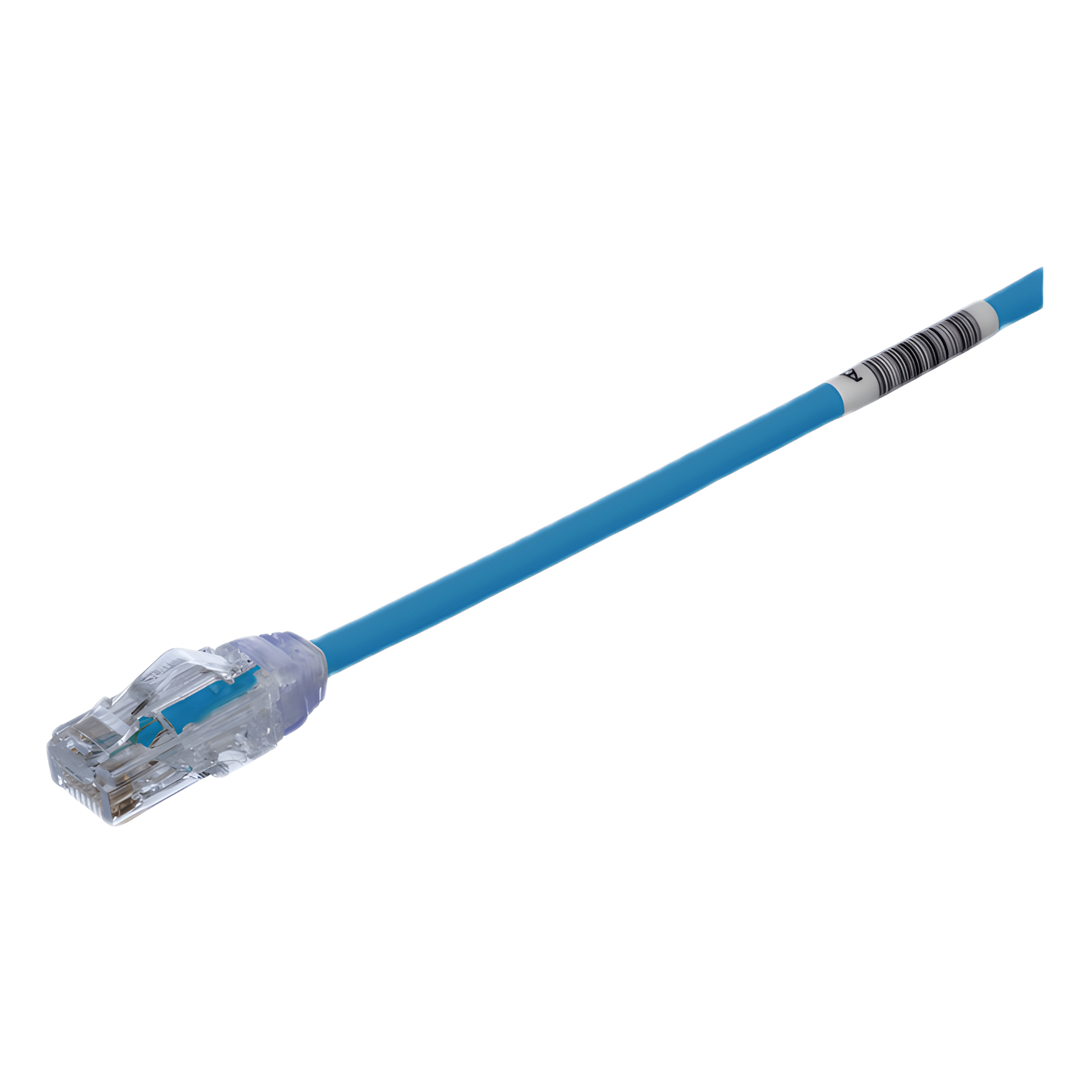 Cable de Parcheo UTP Cat6A, CM/LSZH, Diámetro Reducido (28AWG), Color Azul, 9.14 Metros (30 Pies) — PANDUIT · SKU UTP28X30BU