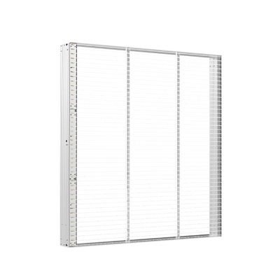 Modulo LED Transparente / Uso en Interior / Especial Para Aparadores o Ventanales / 2000 Nits — HIKVISION · SKU DS-D4239TI-SLC
