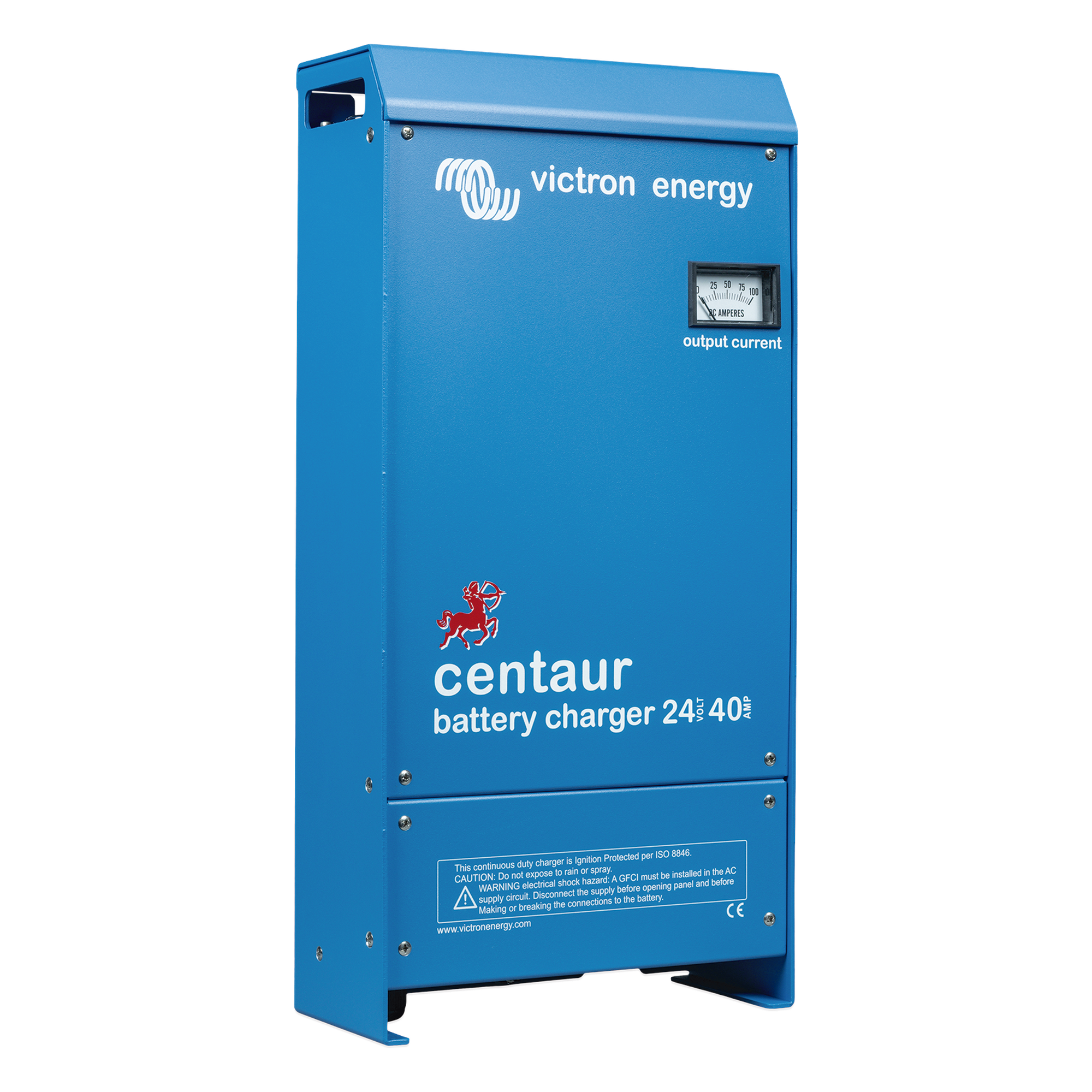 Cargador de Baterías / 24V / 40A / Tres Salidas Aisladas / Entrada Universal 90-265 VCA / Compensación de Temperatura