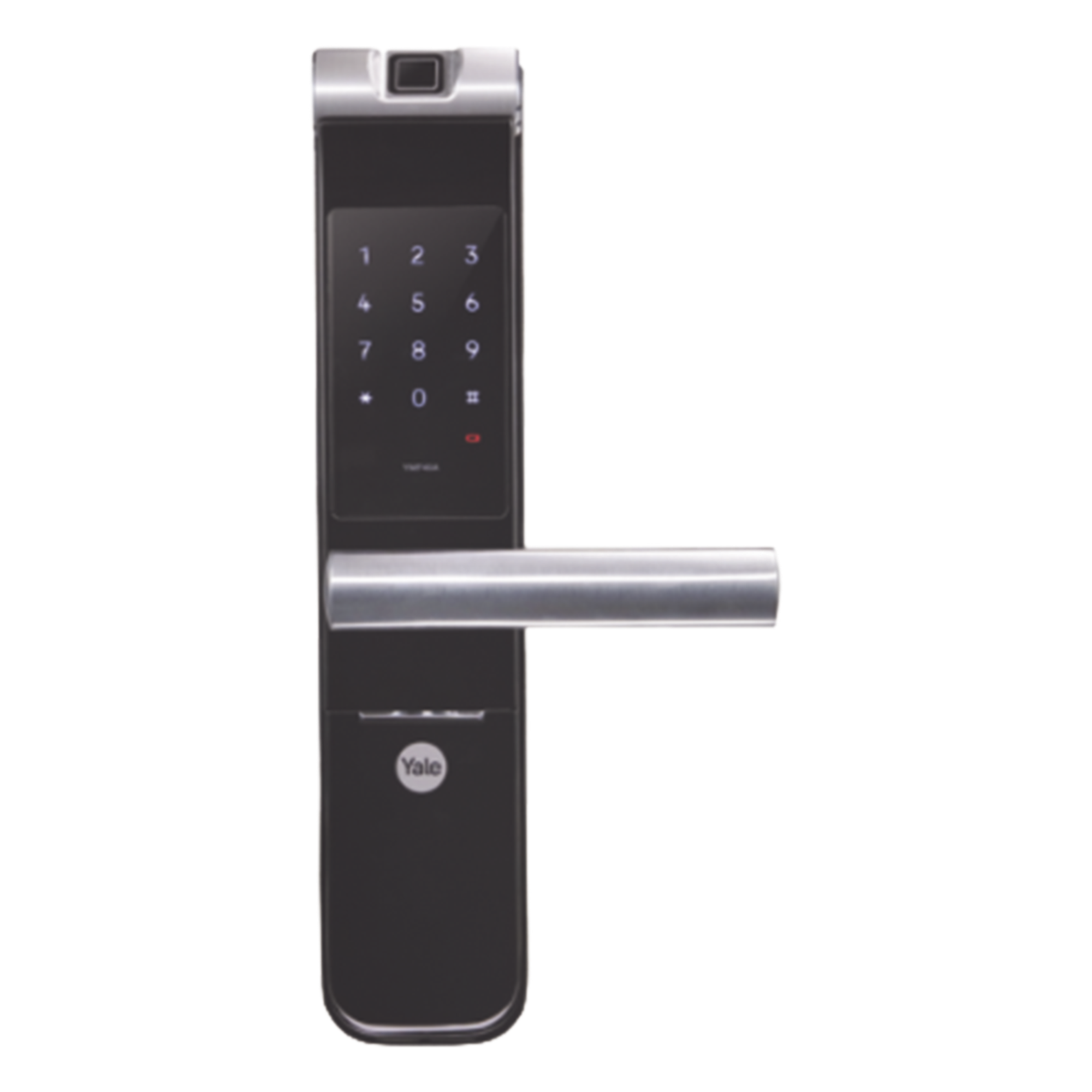 Cerradura Autónoma YMF40A con Teclado y  Biométrica con Huella de Alto Diseño Estético! Para puertas de 35 a 90 mm de espesor — YALE-ASSA ABLOY · SKU MX89796