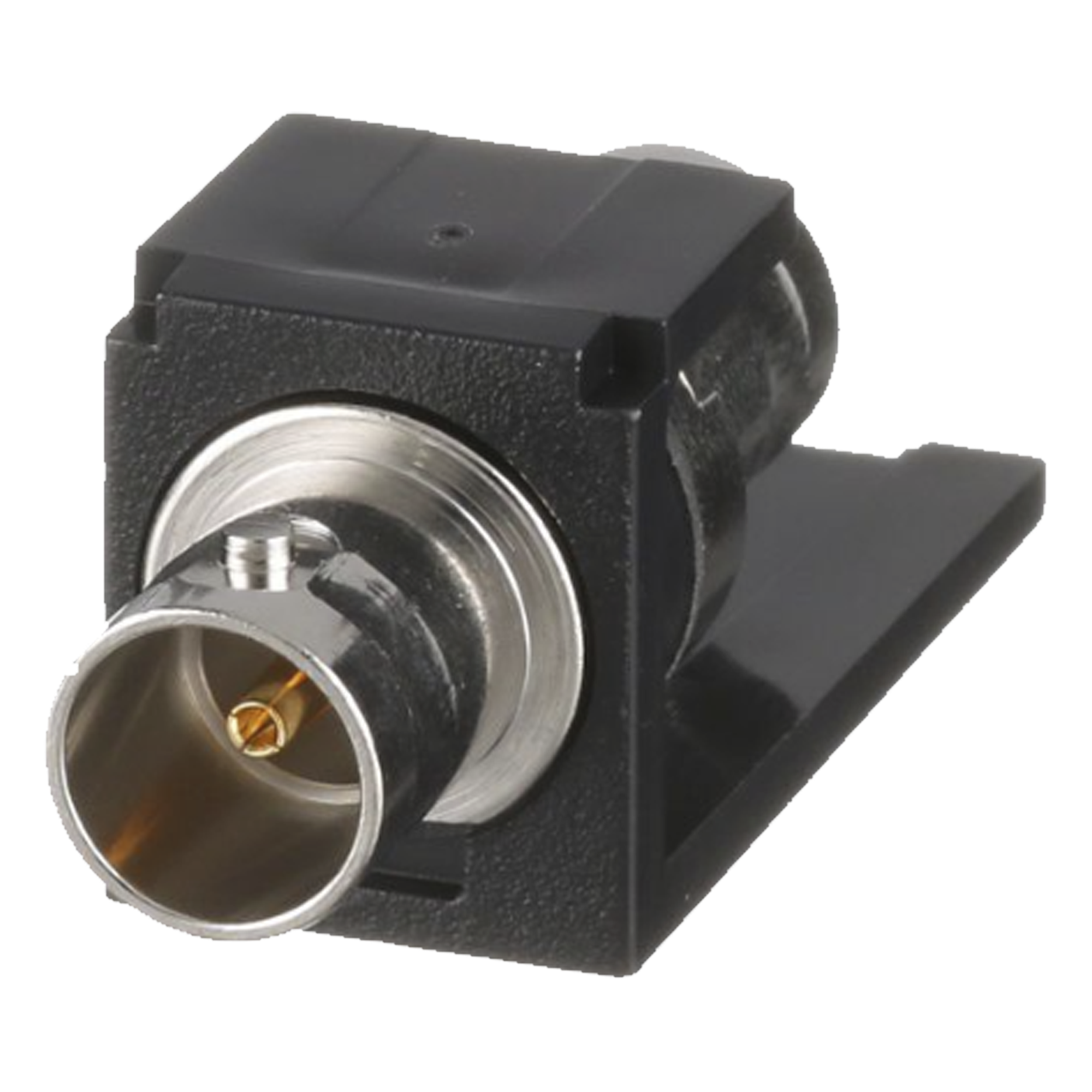 Módulo Acoplador Coaxial BNC / 75 Ohms / Mini-Com / 10-250 MHz / Negro — PANDUIT · SKU CMBA75BLY