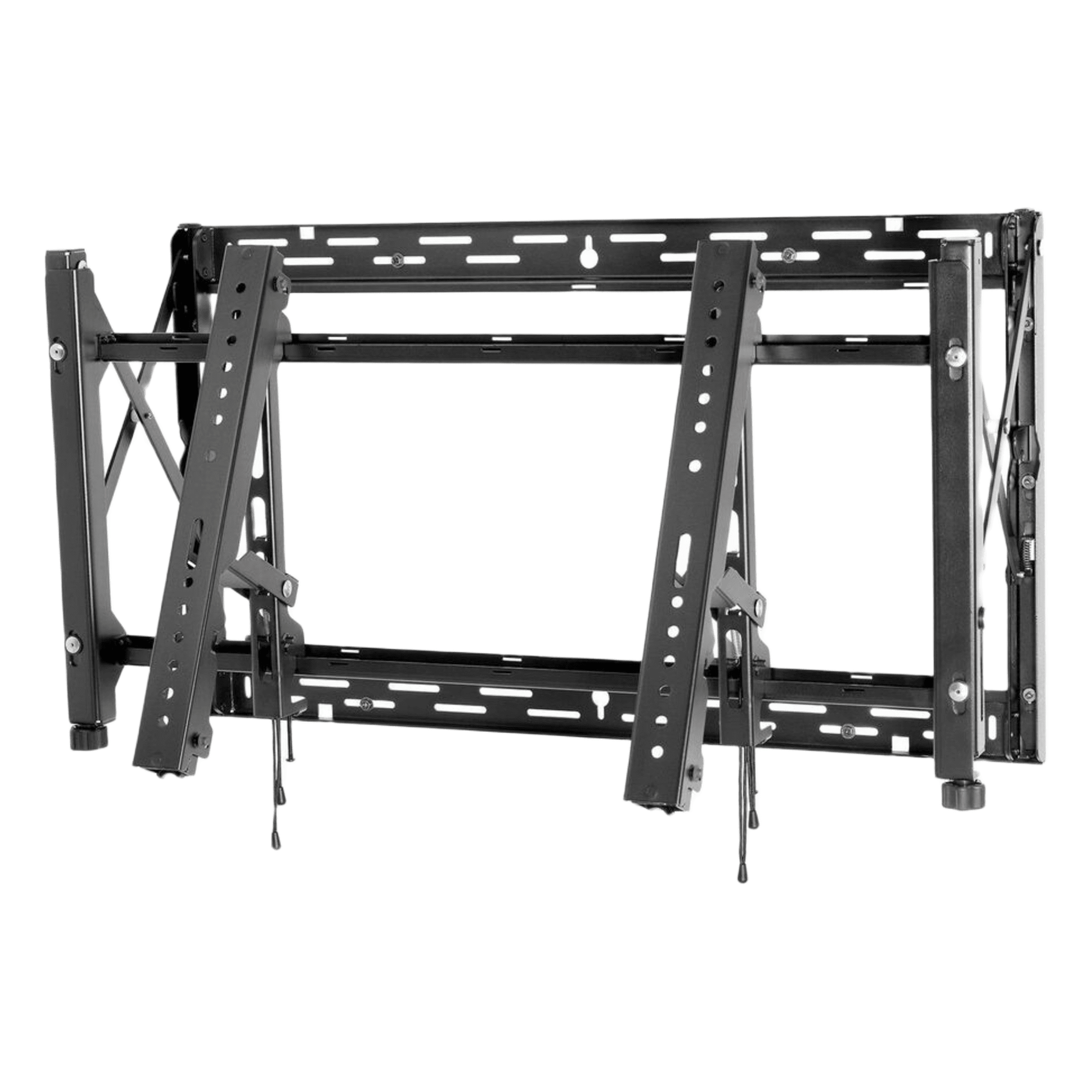 Soporte de Pared para Video Wall / Pantallas 40"-65" / VESA 200x200 a 700x400 mm / Carga 56.8 kg (125 lb) / Acceso Full-Service / Ajustes Micro 8 Puntos — PEERLESS · SKU DS-VW765-LAND
