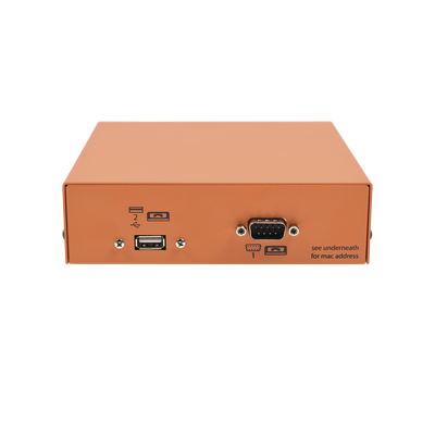 Receptora de alarmas IP Universal con 1 entrada de linea telefónica, para su central de monitoreo, recepción TCP/IP o GPRS, serie M2M, paneles de alarma Hikvision, entre otros.