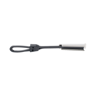 Tensor Plastico para Fibra Óptica Drop Plana de 5x2 mm, Span 80 metros (Termoplastico Resistente a los Rayos UV)