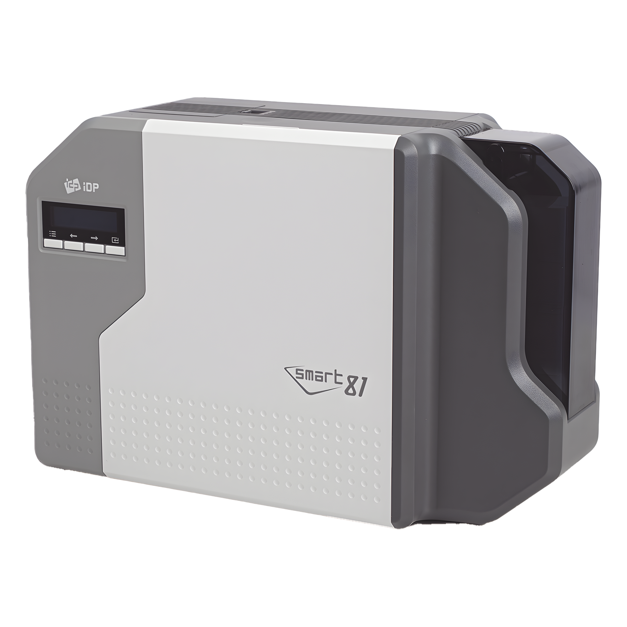 Impresora de Tarjetas / Retransferencia / 144 Tarjetas por Hora / Doble cara — IDP · SKU SMART81D