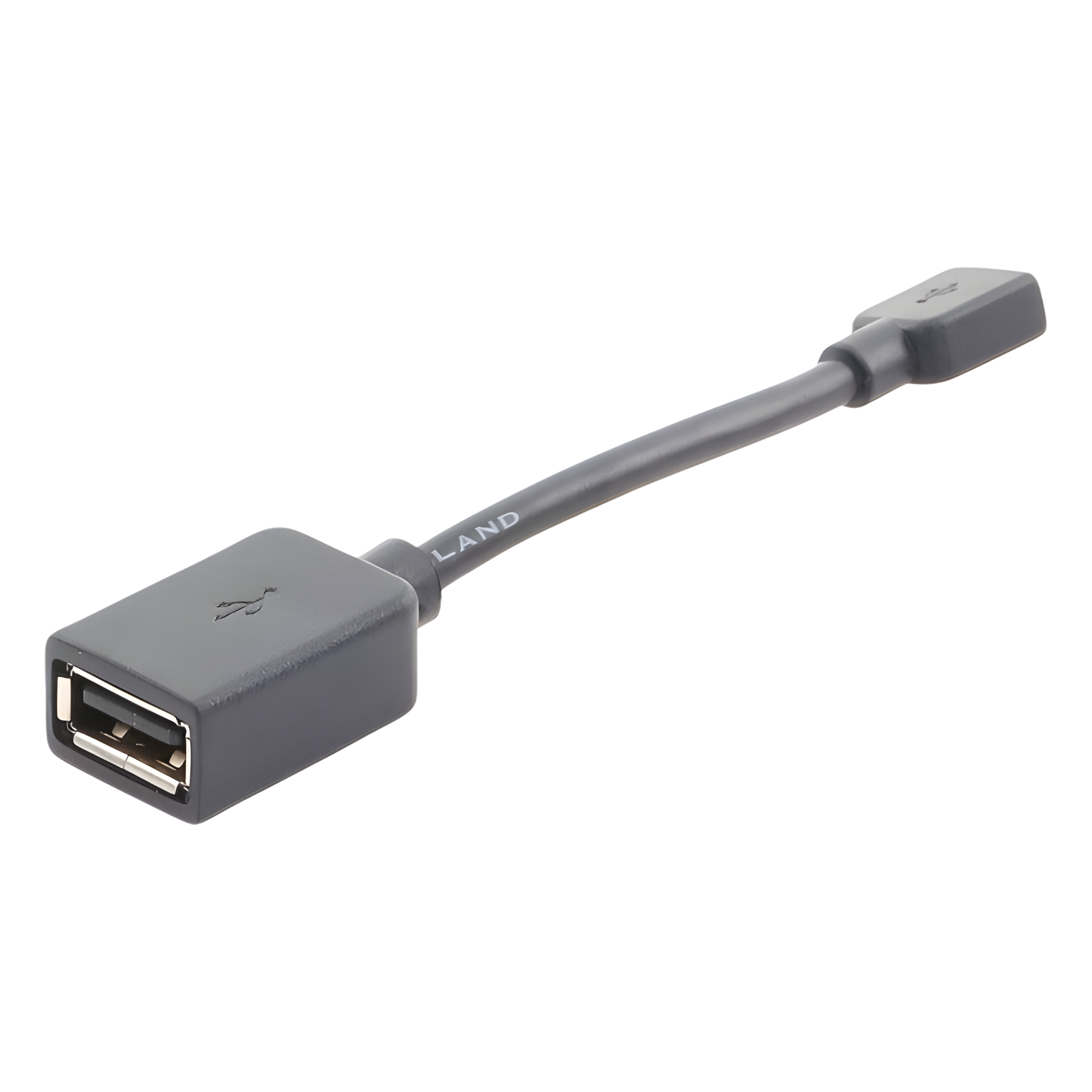 Cable adaptador usb para terminal facial de 50 mm DSK1T331W,DSK1T341AMF / DS-K1T341CMFW — HIKVISION · SKU 101510438