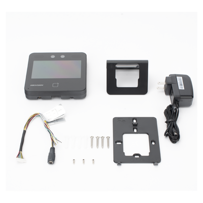 Terminal Min Moe WiFi / Touch de Reconocimiento Facial Ultra Rápido para ASISTENCIA y Control de ACCESO / 1500 Rostros y 3,000 tarjetas / Lee códigos QR / Videoportero / Detección de Cubrebocas / SIP Estandar / HIK-IA