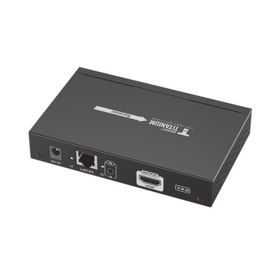Receptor Compatible para Kit Matricial TT-383-MATRIX-4.0 | Resolución 1080P@60Hz | Cat 6 | Control IR | Compatible con Switch IGMP (Solo para transmisor versión 4.0).