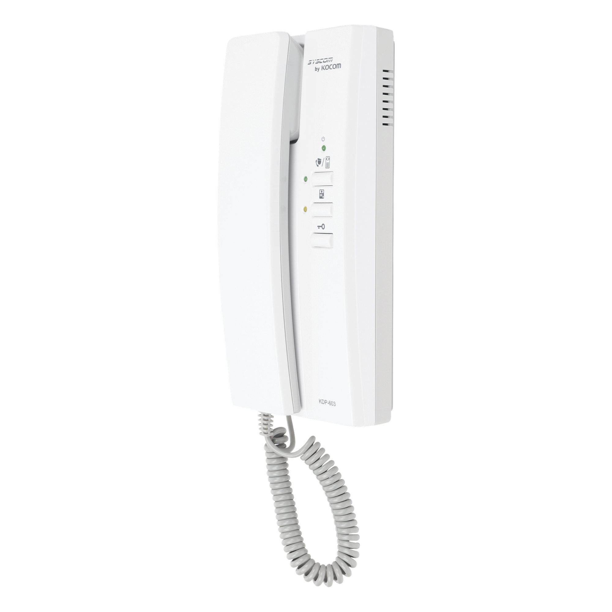 Auricular para sistema KLPD410 y KIP120 — KOCOM · SKU KDP603
