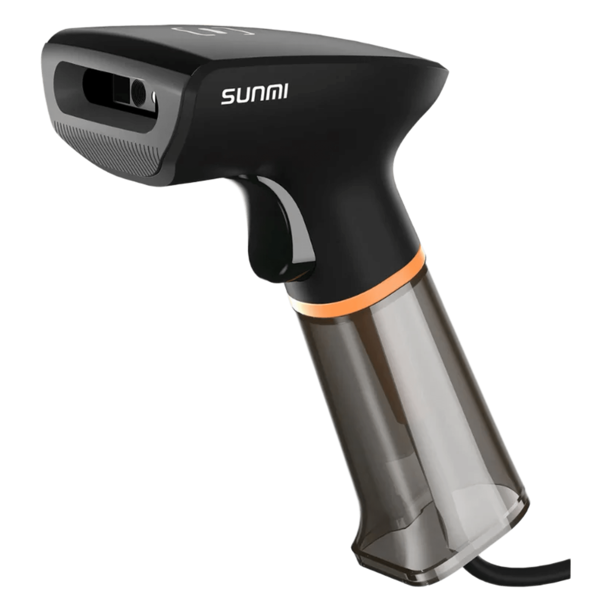 Escáner portátil 2D SUNMI / Sensor de imagen CMOS 640x480 / Precisión de lectura ≥3 mil / Código QR y EAN13 / Plug and Play / Resistente a caídas de 1,2 m / USB tipo A / Sistema operativo multiplataforma · SKU 2DSCANNER