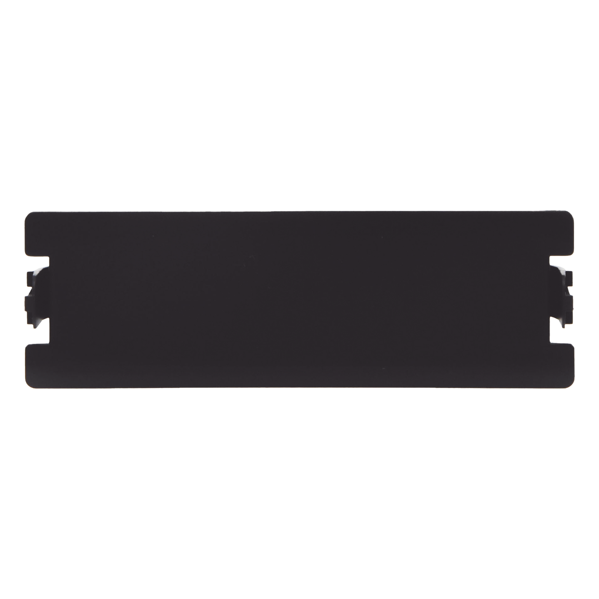Placa Ciega Color Negro para Distribuidor de Fibra Óptica LP-ODF-8024 — LINKEDPRO BY EPCOM · SKU LP-FO-BLNK