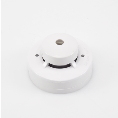 Detector de Humo Fotoeléctrico No Direccionable de 4 Hilos / Soporta Funcionalidad Autónoma (Buzzer Integrado) / Indicadores LED 