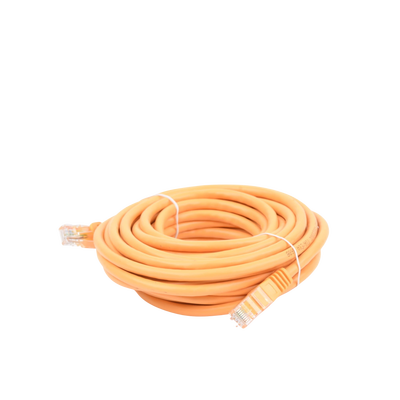 Cable de Parcheo UTP Cat6 - 7.0 Metros (22.97 Pies) - Amarillo