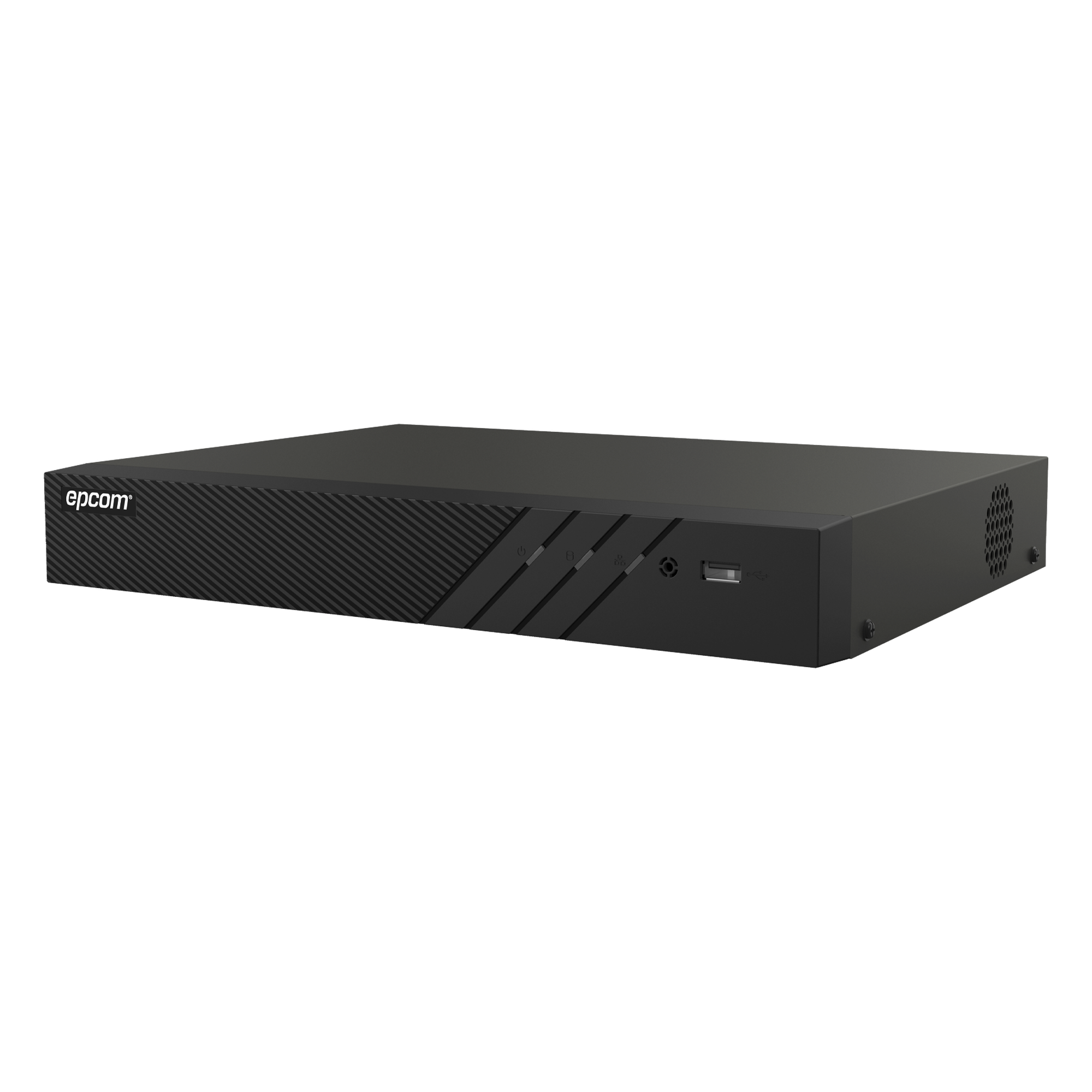 DVR 8 Canales TURBOHD + 4 Canales IP / 5 Megapixel Lite - 3K Lite / Audio Bidireccional por Coaxitron / Reconocimiento Facial / ACUSENSE (Evita falsas alarmas) / 1 Bahía de Disco Duro / Salida de Video en Full HD — EPCOM PROFESSIONAL · SKU EX-5008-TURBO
