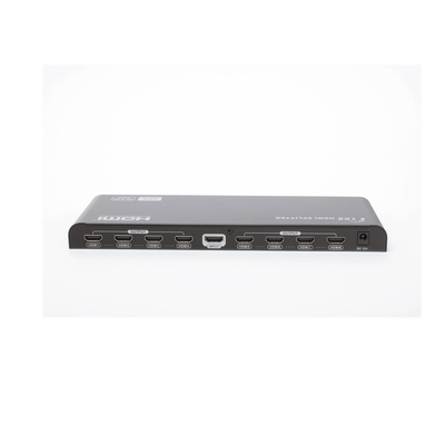 Splitter HDMI 4K de 1 Entrada a 8 Salidas (Simultaneas) | Soporta 4K×2K | Ajuste de resoluciones EDID | HDR | HDMI 2.0 | HDCP 2.2 | Permite mezclar pantallas en 4K y 1080P
