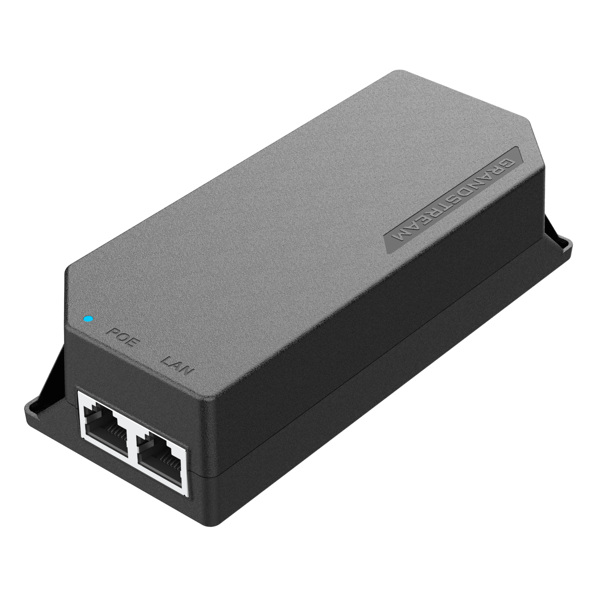 Inyector PoE / 15W, 30W y 60W / Puertos 2.5G y 10G / IEEE 802.3af/at/bt / Plug-and-Play / Entrada 100-240VAC — GRANDSTREAM · SKU GS-POE30W-MG