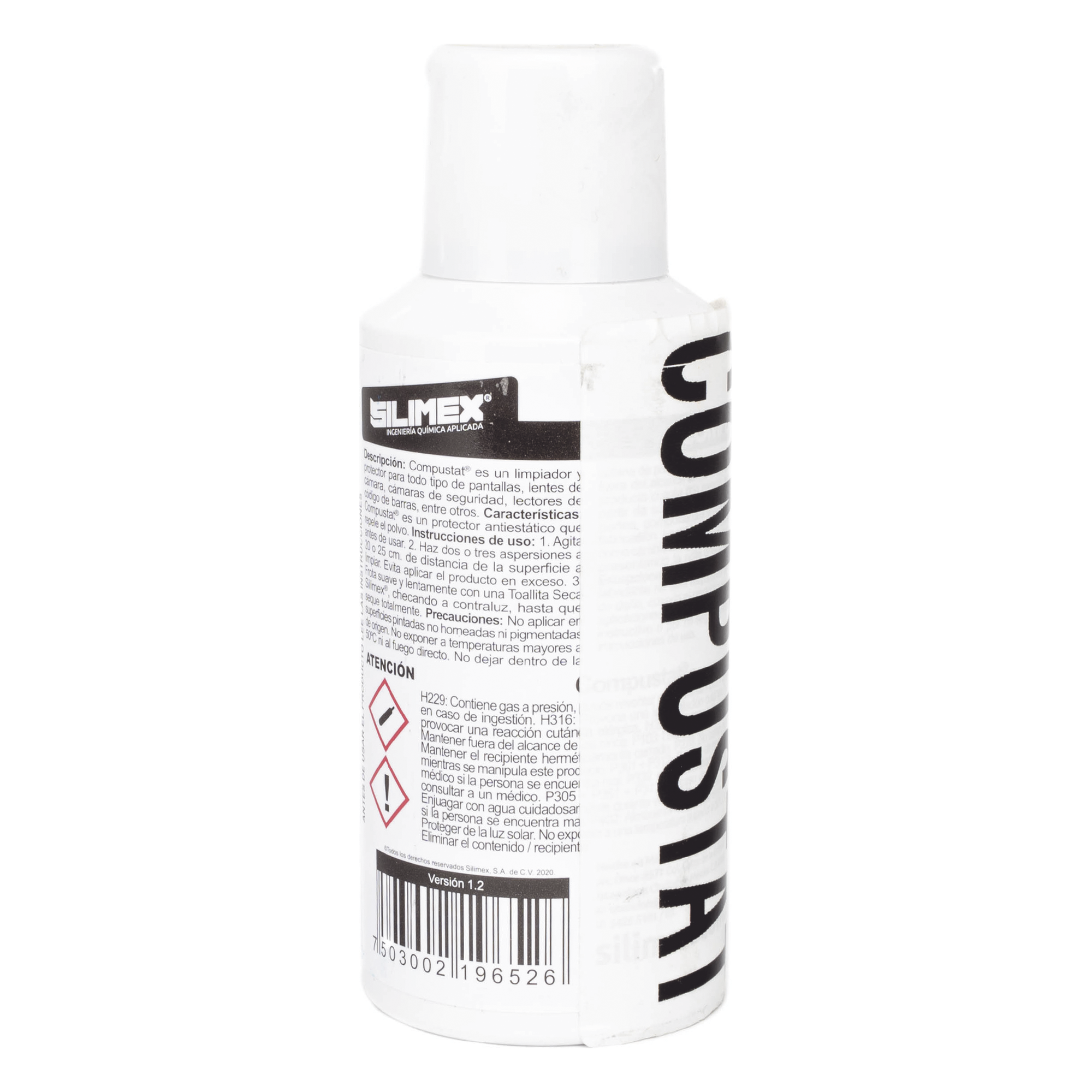 Limpiador de Pantallas y Cámaras, Protector Anti-Estático en Aerosol, con Protección Contra Rayos UV, Repelente de Polvo, 170 ml