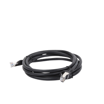Cable de Parcheo FTP Cat6 - 2.0 Metros (6.56 Pies) - Negro