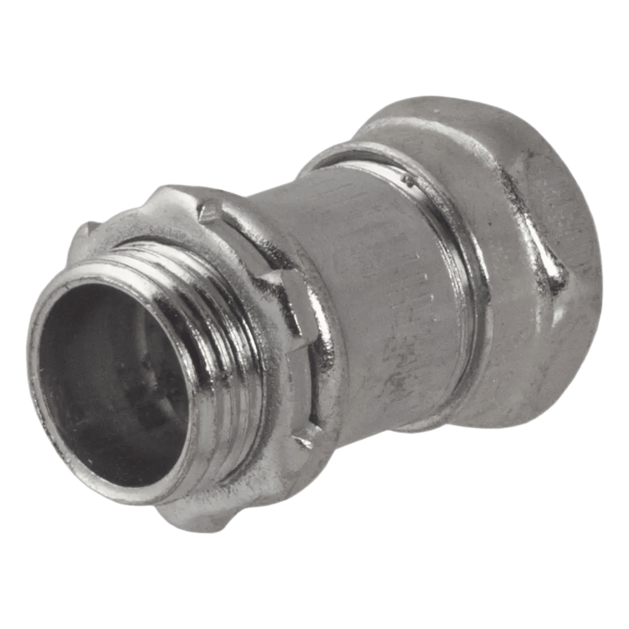 Conector Recto Compresión de Acero Galvanizado para Pared Delgada de 1" . — HUBBELL · SKU HUB-2904