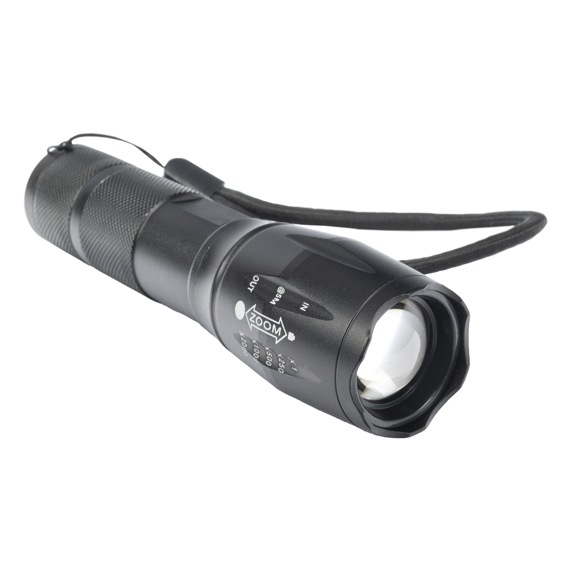 Linterna LED de Aluminio, 600 Lúmenes, IPX4, Resistente al Agua — EPCOM INDUSTRIAL SIGNALING · SKU XT61