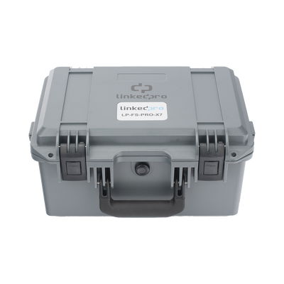 Fusionadora de Fibra Óptica con GPS para Fibra Óptica Multimodo y Monomodo / Alineación por Núcleo / 6 Motores para Mejor Precisión en el Empalme / Capacitación básica virtual gratuita