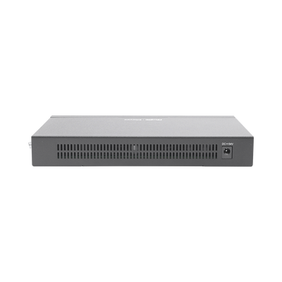Router Balanceador con Función SD-WAN, PoE+ hasta 110 Watts, Hasta 4 Servicios de Internet y hasta 350 clientes con desempeño de 1.5 Gbps