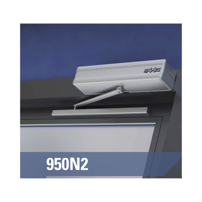 Operador Para Puertas Batientes FAAC 950N2 / Ideal Para Automatización de Puertas Peatonales / Requiere Brazo Articulado Modelo 390039