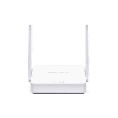Router Inalámbrico N / 2.4 GHz de 300 Mbps / 1 Puerto WAN 10/100 Mbps / 2 Puertos LAN 10/100 Mbps / 2 antenas de 5 dBi / Compatible con IPV6 e IPTV