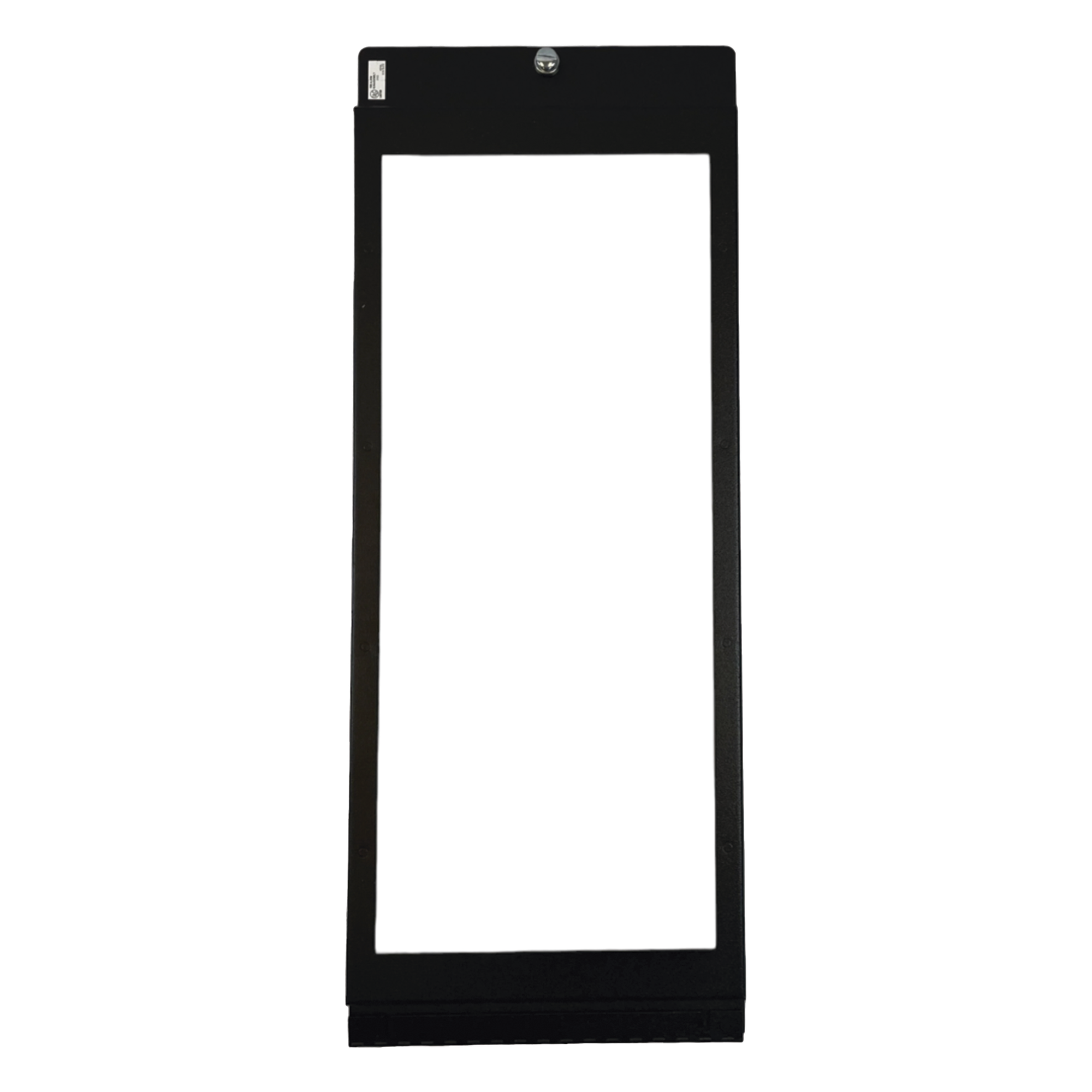 Panel de Acabado para Anunciador / Montaje de 4 Anunciadores / Acero Calibre 16 / Compatible con Gabinetes ONYX CAB-4 Series — NOTIFIER · SKU ADP-4B