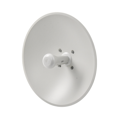 Force 300 para zonas con alta interferencia / Enlace 5GHz Anti-Interferencia /Hasta 600+ Mbps / 4910-5970 MHz, / Hasta 10 km / Antena de 25 dBi / Baja latencia (C050910C101B)