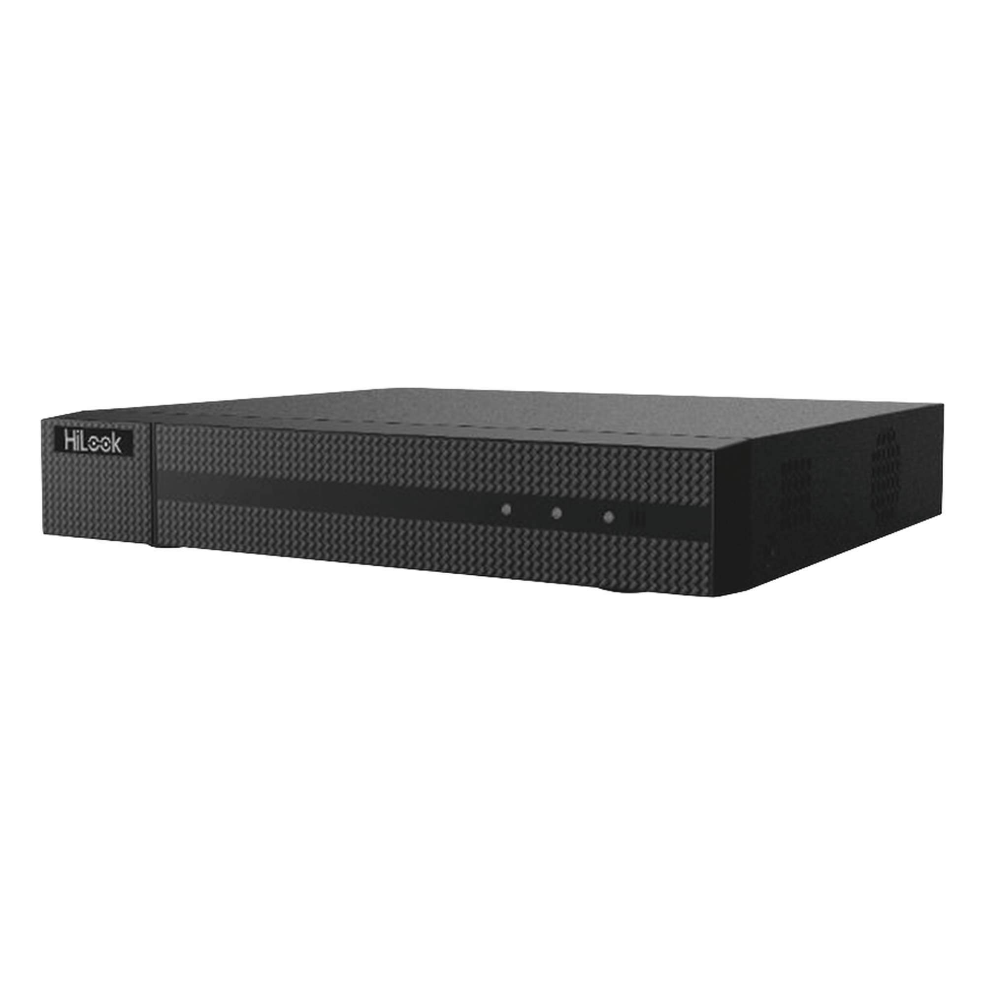 DVR 4 Canales TurboHD + 2 Canales IP / 5 Megapixel Lite - 3K Lite / Audio por Coaxitron / ACUSENSE Lite / 1 Bahía de Disco Duro / H.265+ / Salida en Full HD — HiLook by HIKVISION · SKU DVR-204Q-M1(E)