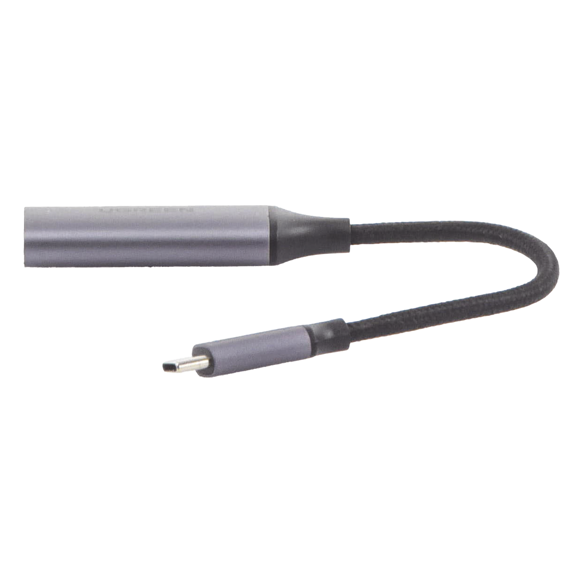 Cable Adaptador USB C a HDMI 4K@60Hz / Convertidor Thunderbolt 3 / Caja de Aluminio / HDMI V2.0 / 3D / Longitud del Cable 10 cm (3.94 Pulgadas)