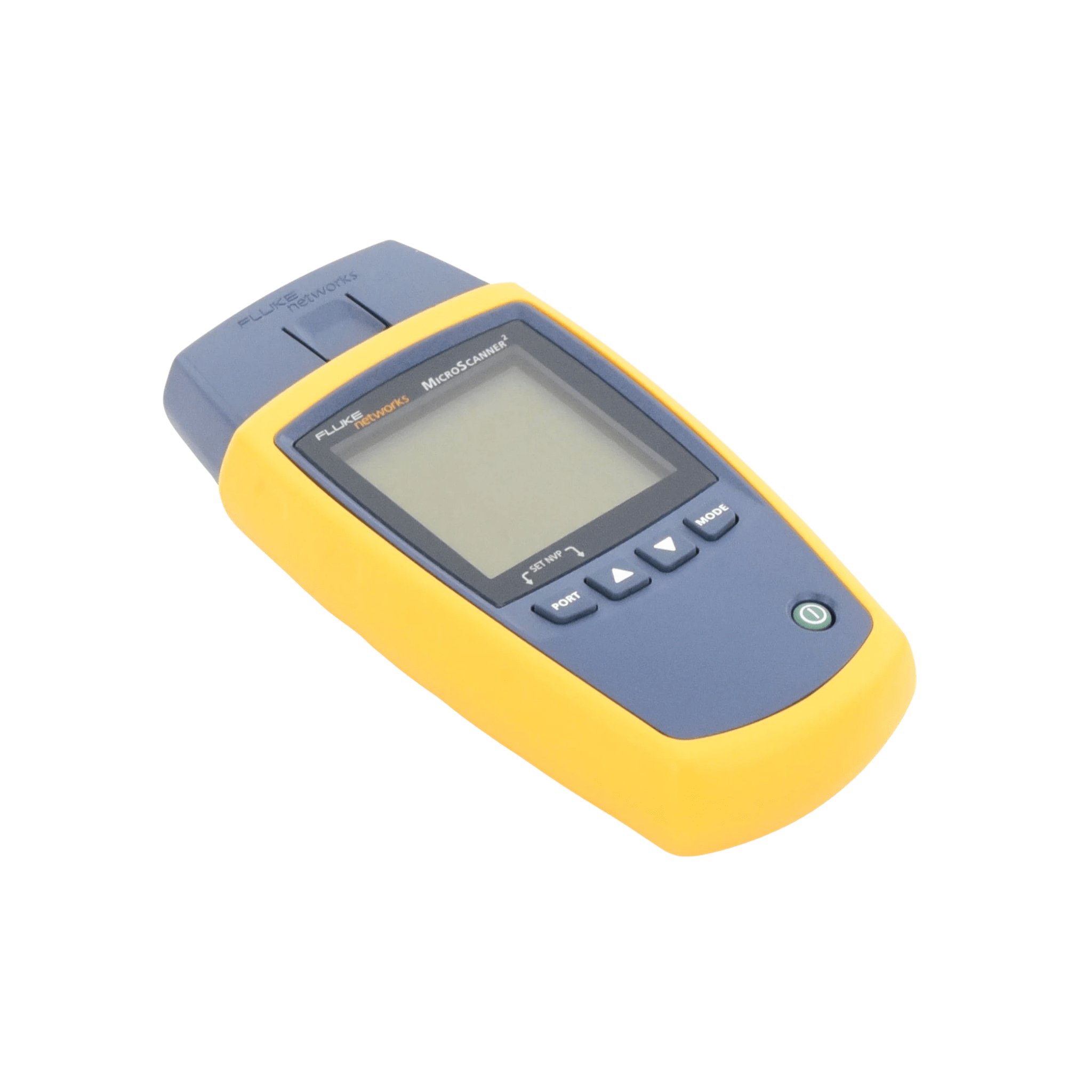 Kit Profesional de Verificador de Red MicroScanner2, para Comprobación de Redes de Voz, Datos y Video, con Pantalla LCD Retroiluminada