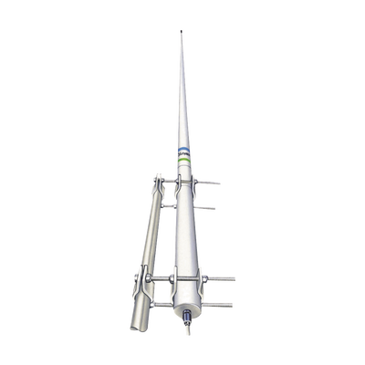 Antena marina VHF Base / Ganancia de 10 dB / Potencia de Entrada de 350 watts / Conector PL-259 macho