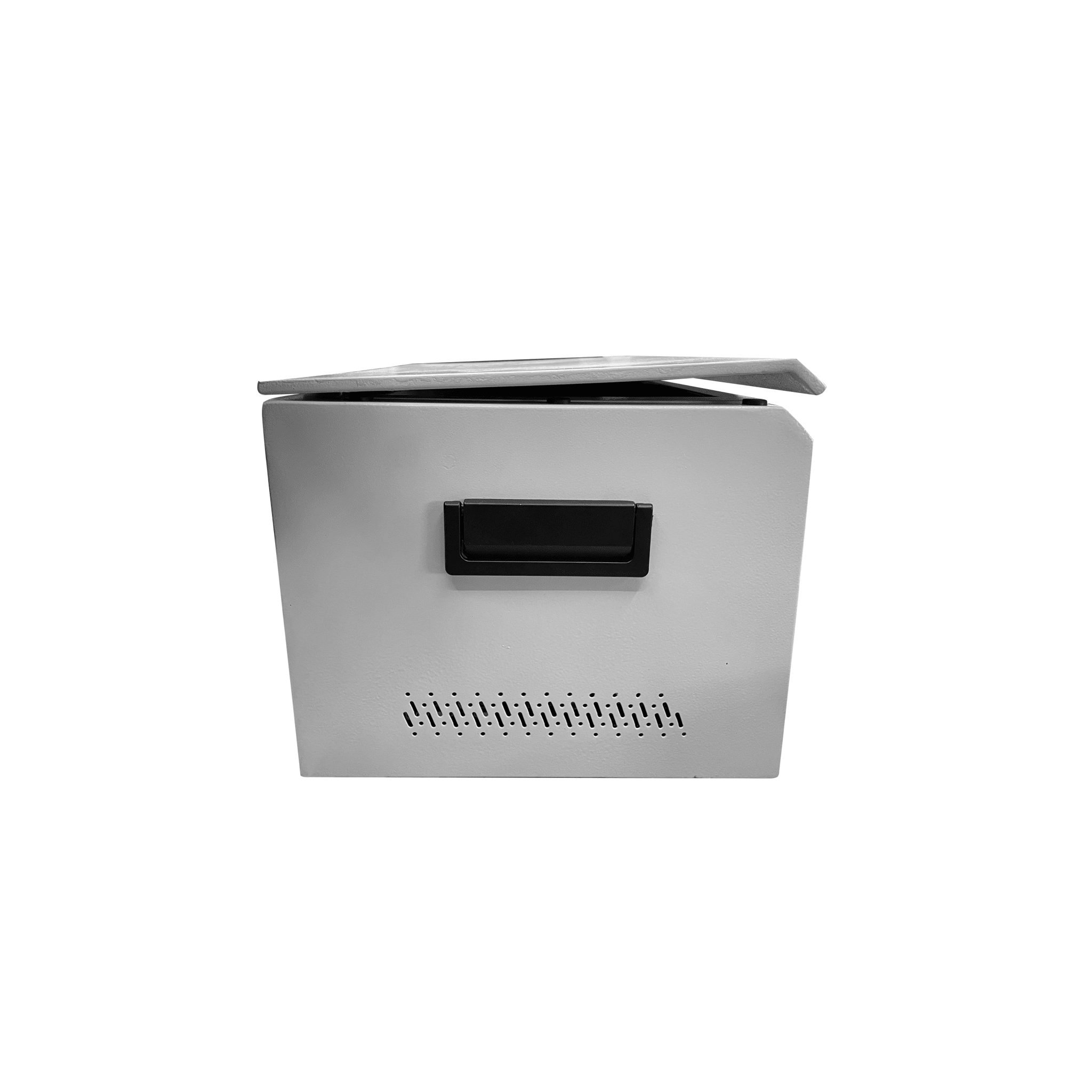 Estación de Descarga para Cámaras Corporales | 8 Canales de Conexión | Descarga Simultanea | Pantalla Táctil | Almacenamiento Hasta 12TB | Carga y Copia de Seguridad Automática | Compatible con Body Cam XMR-R3.