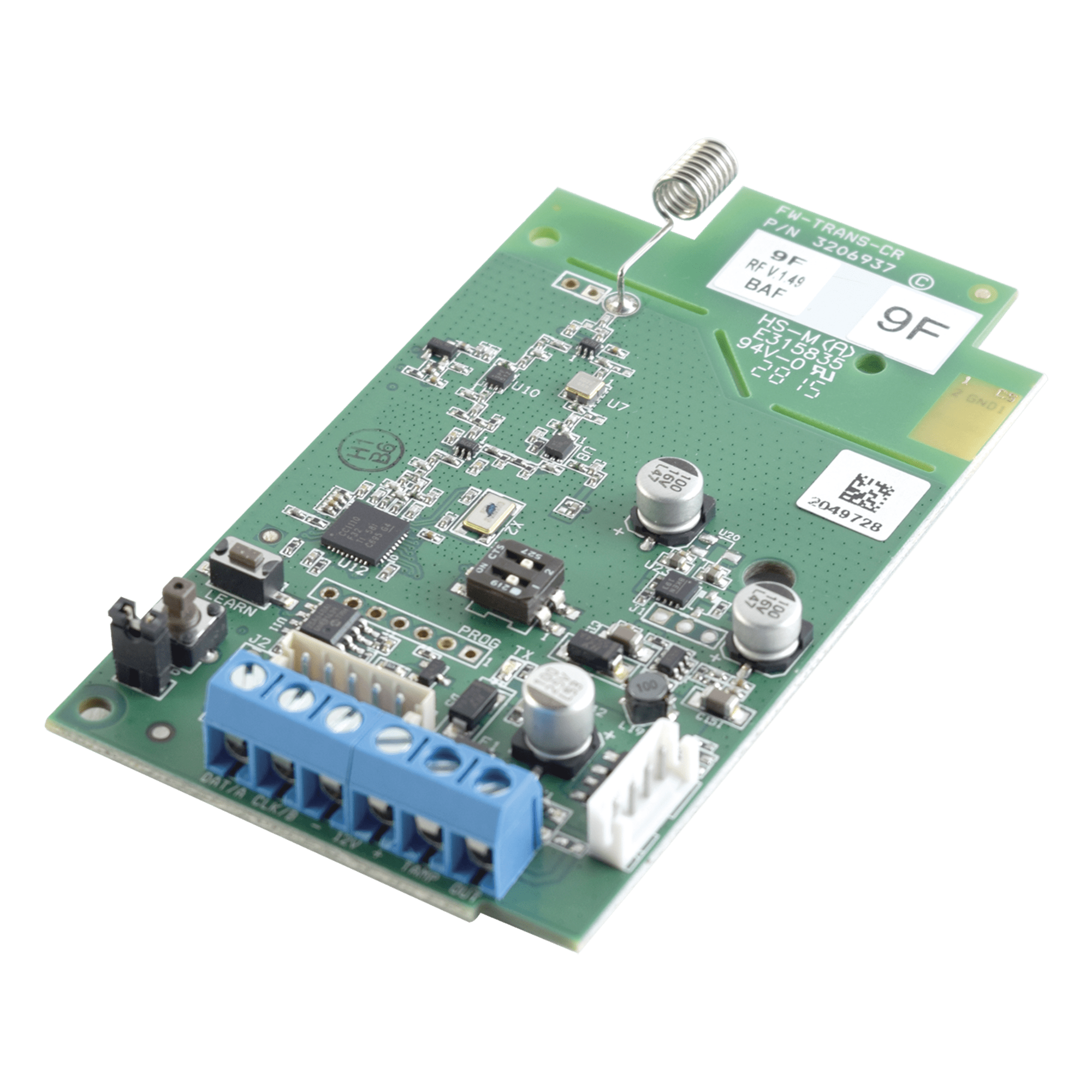 Transceptor Inalámbrico 916MHz. 2 Vías. — CROW · SKU FWTRANS9F