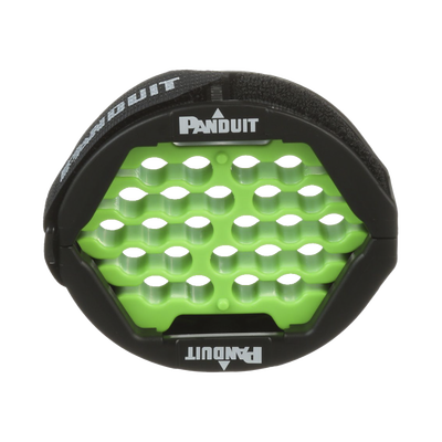 Herramienta Para Peinado y Organización de Cables, Incluye Organizador Verde Para Diámetros de Cables de 4.6 a 6.3 mm (0.18 a 0.25 Pulgadas) y Amarillo Para 5.9 a 7.9 mm (0.23 a 0.31 Pulgadas)