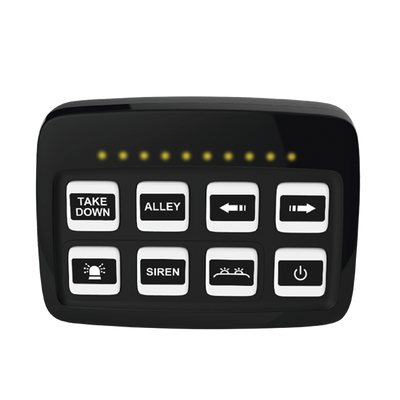 Controlador Universal de 8 interruptores, con Montaje Fijo y de Succión