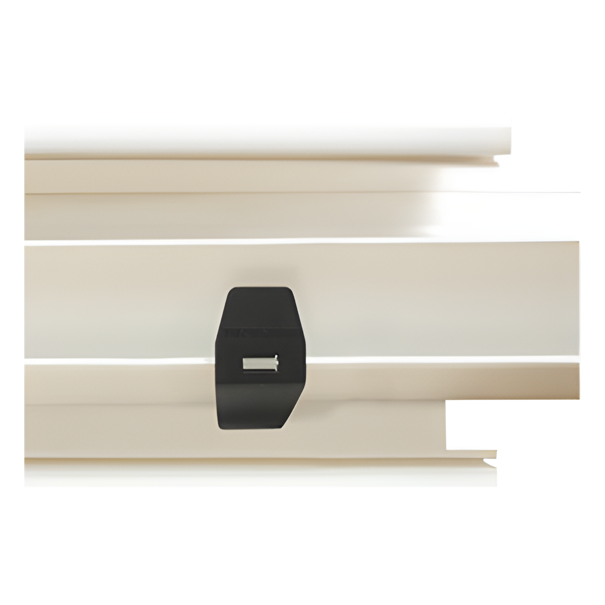 Clip sujetador negro para canaleta TEK100 (5590-34600) — THORSMAN · SKU TEK-100-CLIP