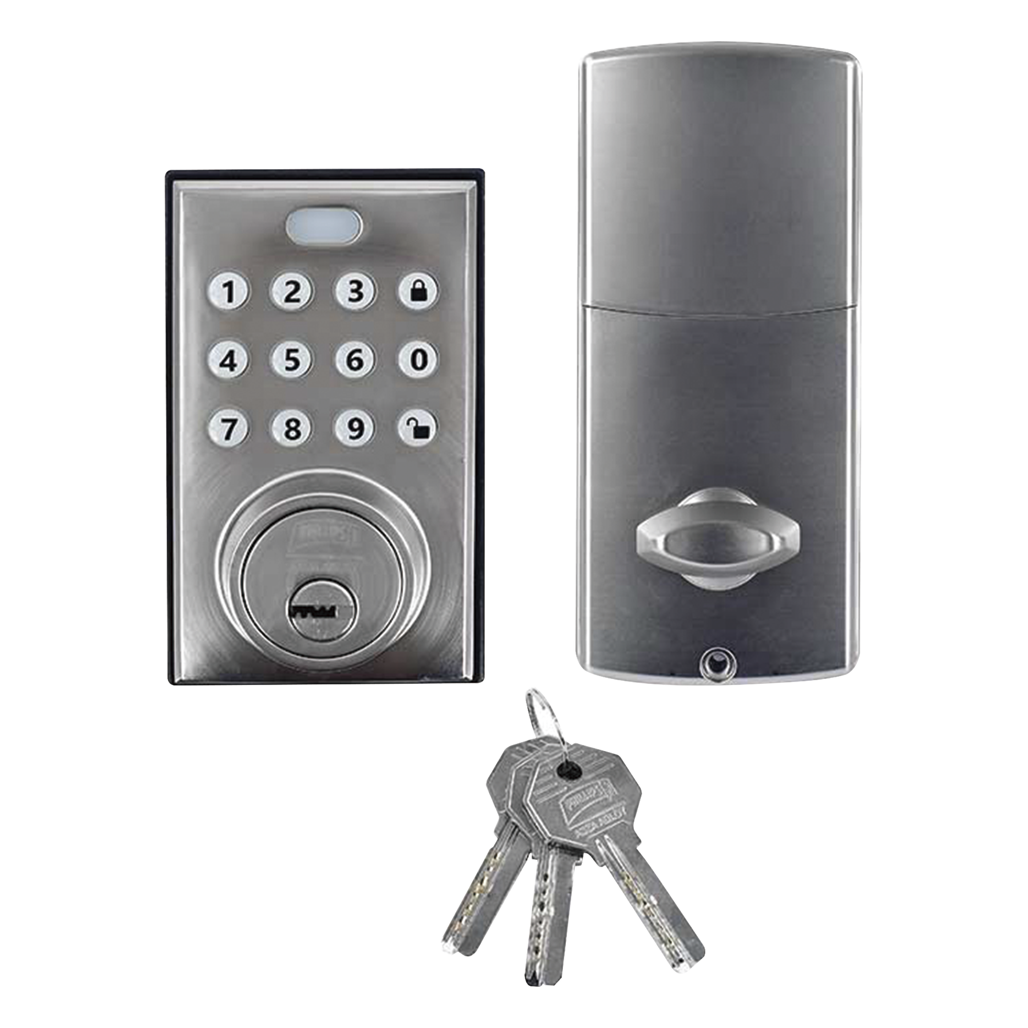 Cerrojo Digital PCD 265 / Apertura con Teclado o Llave / 50 usuarios/ Izq o Derecha — PHILLIPS-ASSA ABLOY · SKU MX5900