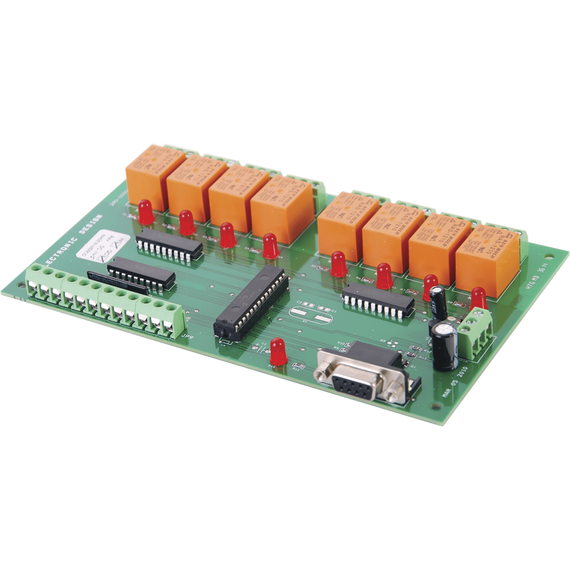 Esclusas: Tarjeta de Control Programable hasta 8 Puertas
