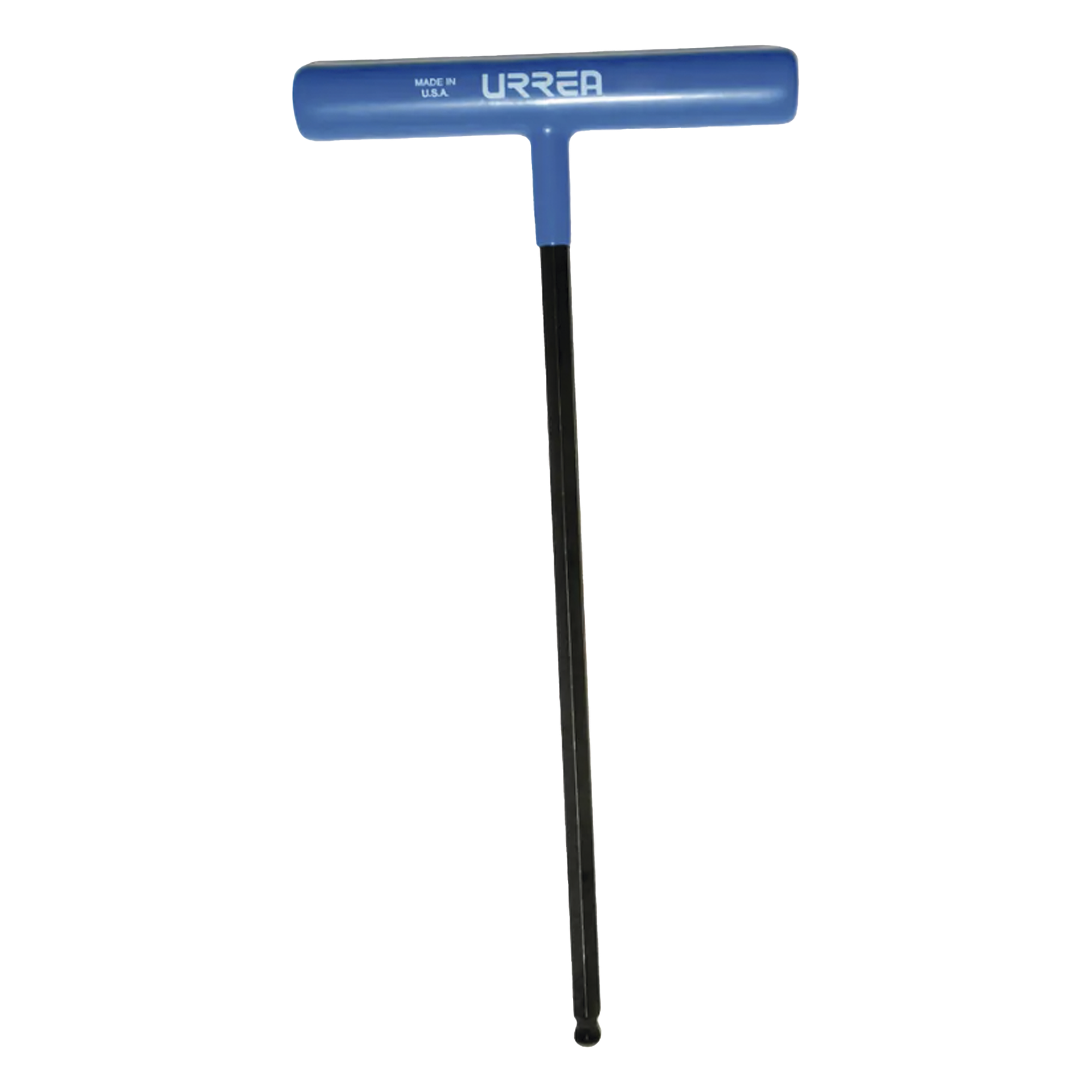 Llave hexagonal larga tipo "T"/ Punta de Bola Ergonómica / Métrica 8 mm. — URREA · SKU SYS-465-20LBGP