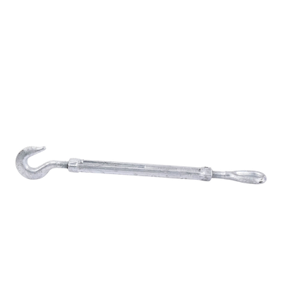 Tensor de 5/8" x 9" Acero Forjado OJO-GANCHO Galv. Inmersión en Caliente (Carga Max. 2250 lbs).