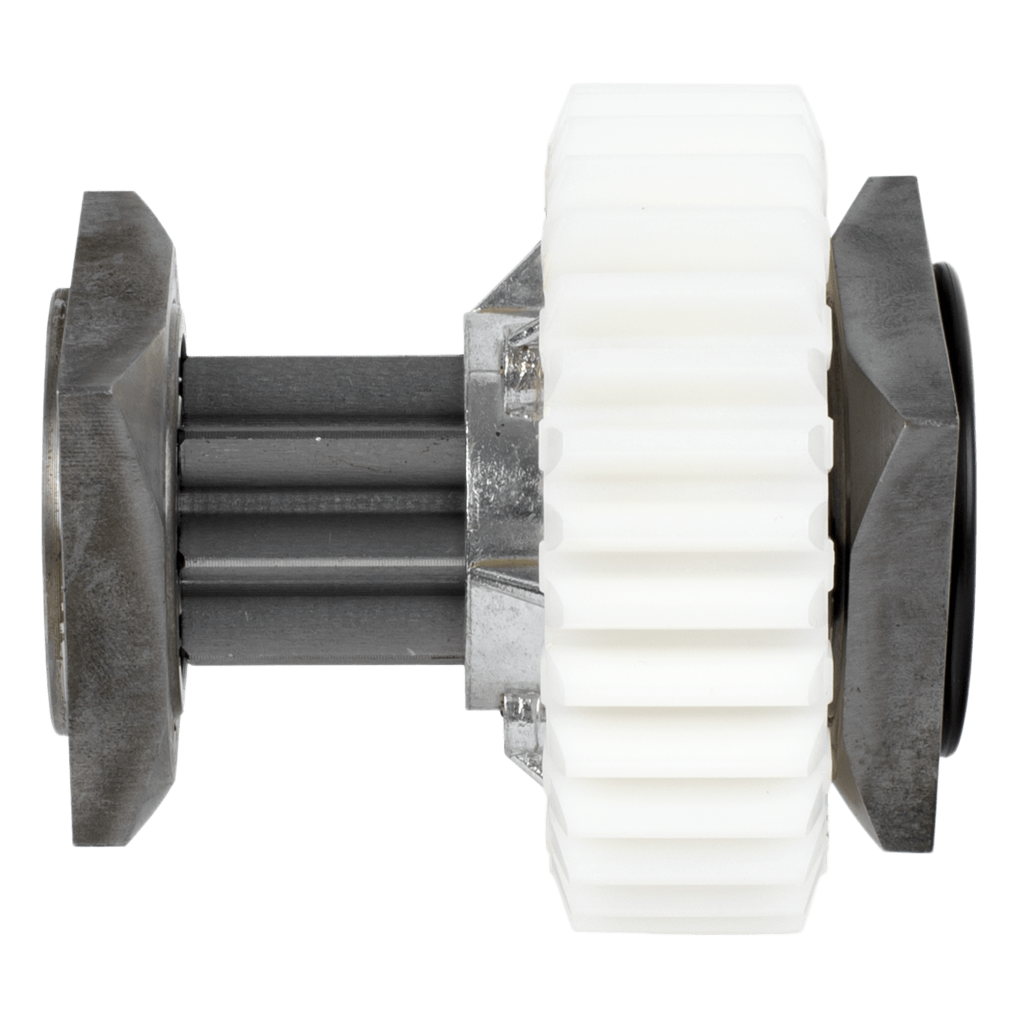 Arbol Lento con engrane de plástico para barreras GARD4, G4000 y G6000 — CAME · SKU 119-RIG051