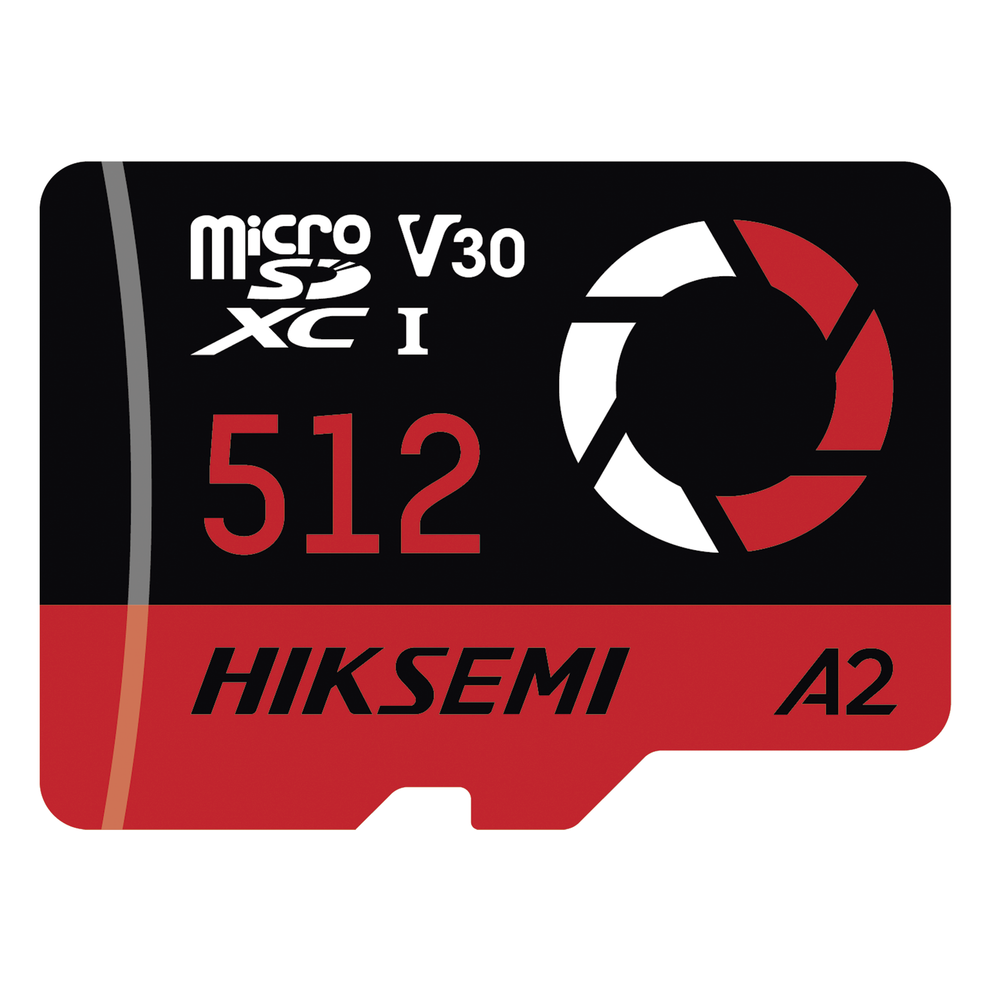 Memoria microSD / 512 GB / 180 MB/s Lectura / 150 MB/s Escritura / V30 U3 A2 / Para Drones y Cámaras de Acción / HIKSEMI CAPTURE E3 — HIKSEMI by HIKVISION · SKU HS-TF-E3/512G
