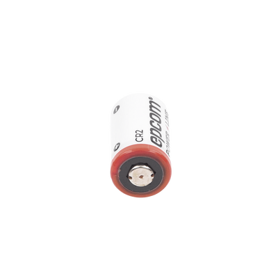 Batería de Litio CR2 / 3V / 850 mAh / No Recargable / Sello Hermético Vidrio-Metal / Operación -40°C a +60°C